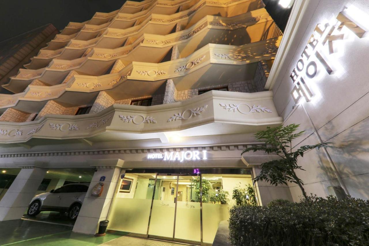ג'גו Major Hotel מראה חיצוני תמונה