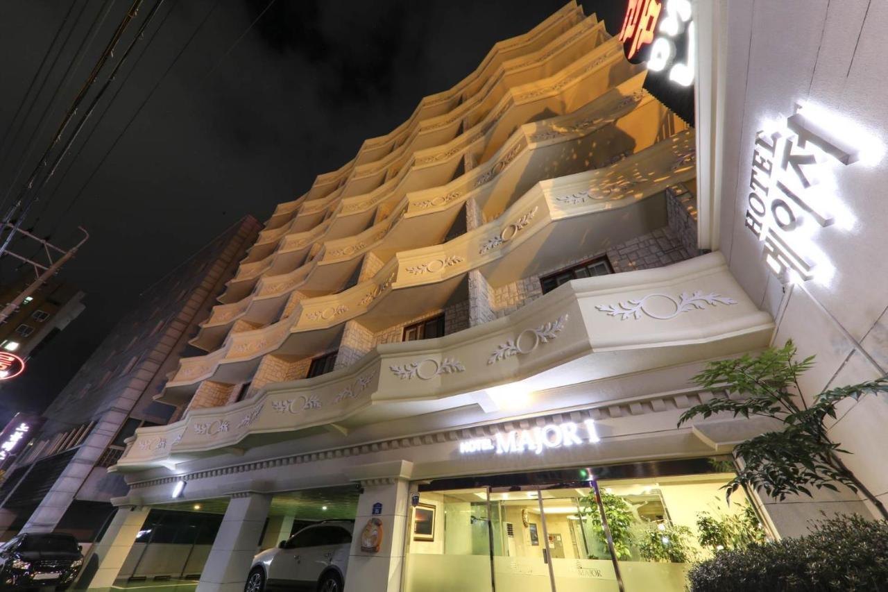 ג'גו Major Hotel מראה חיצוני תמונה